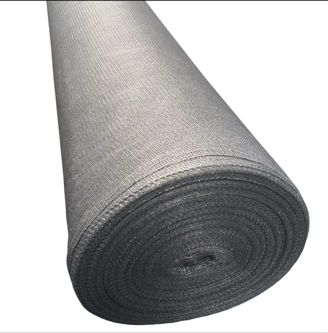 Malla sombra aluminizada