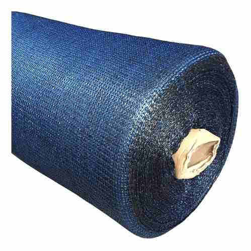 Malla sombra azul-negro